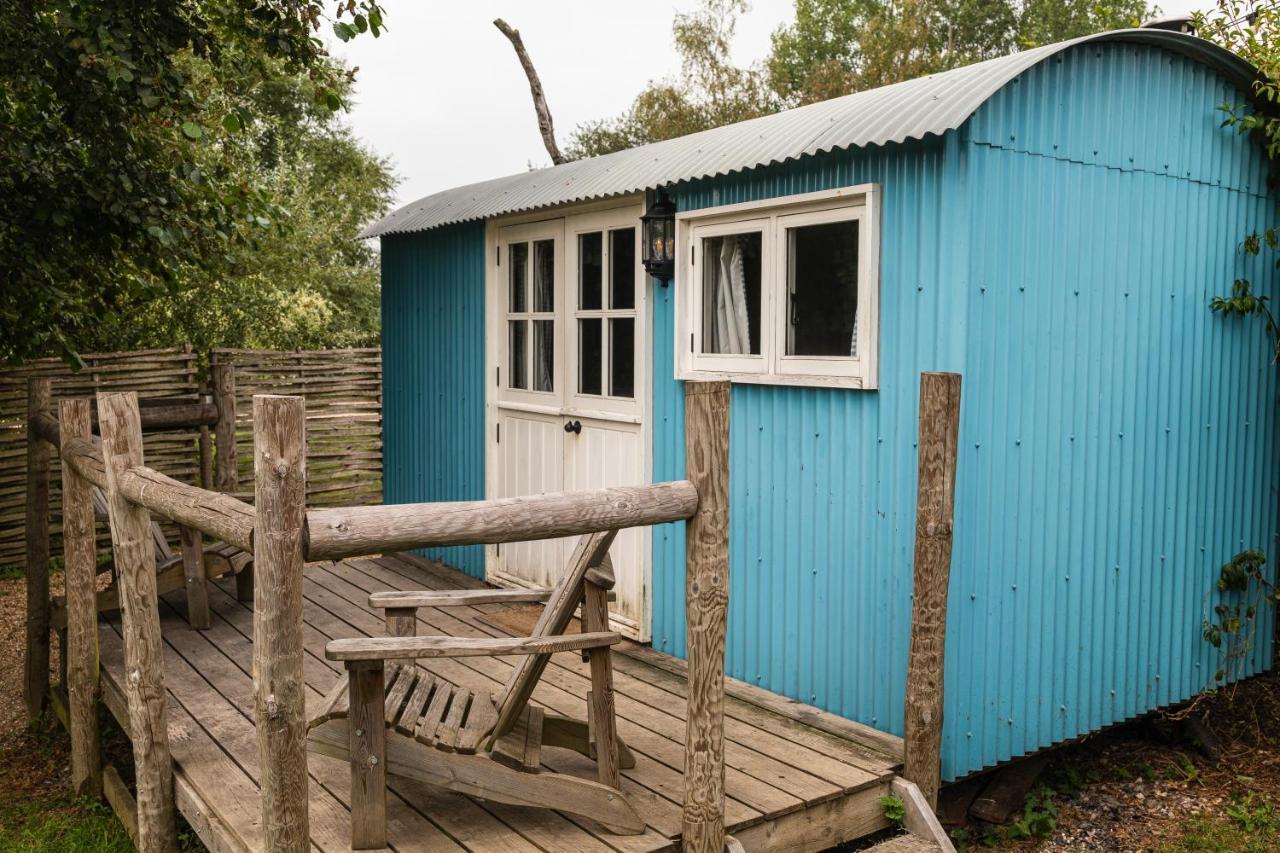 Отель Sumners Ponds Fishery & Campsite Хоршам Экстерьер фото